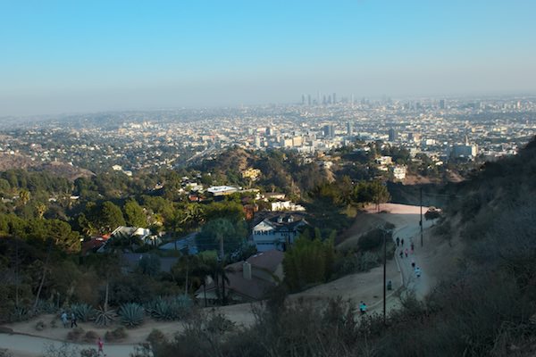 Runyon Canyon Upper Loop Hike