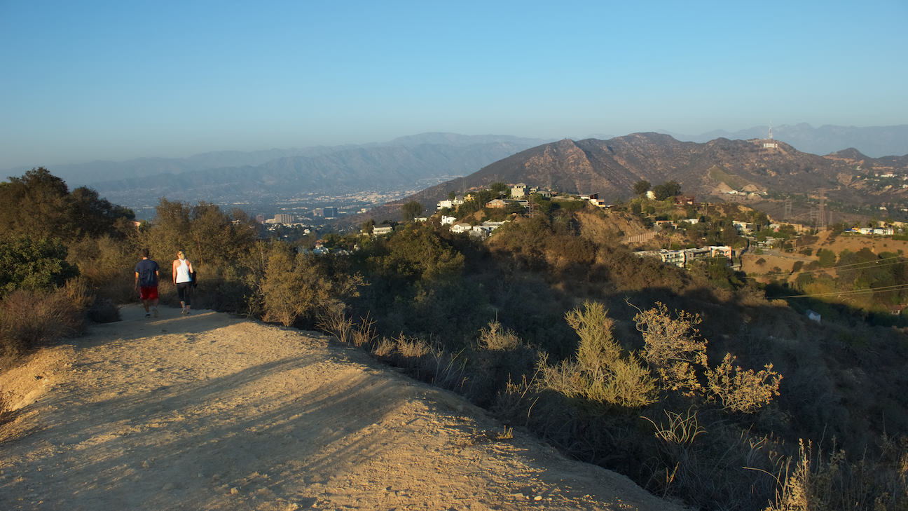 Runyon Canyon Park Hiking Trails