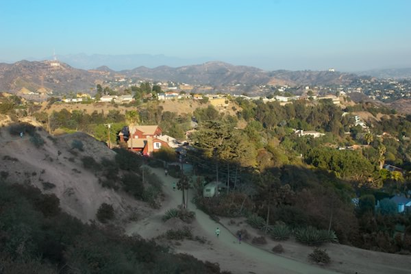 Runyon Canyon Loop Hike